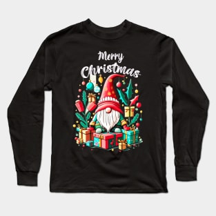 Merry Christmas Gnome Family Christmas Long Sleeve T-Shirt